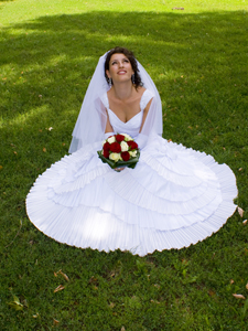 Пошив свадебного платья в Липецке
