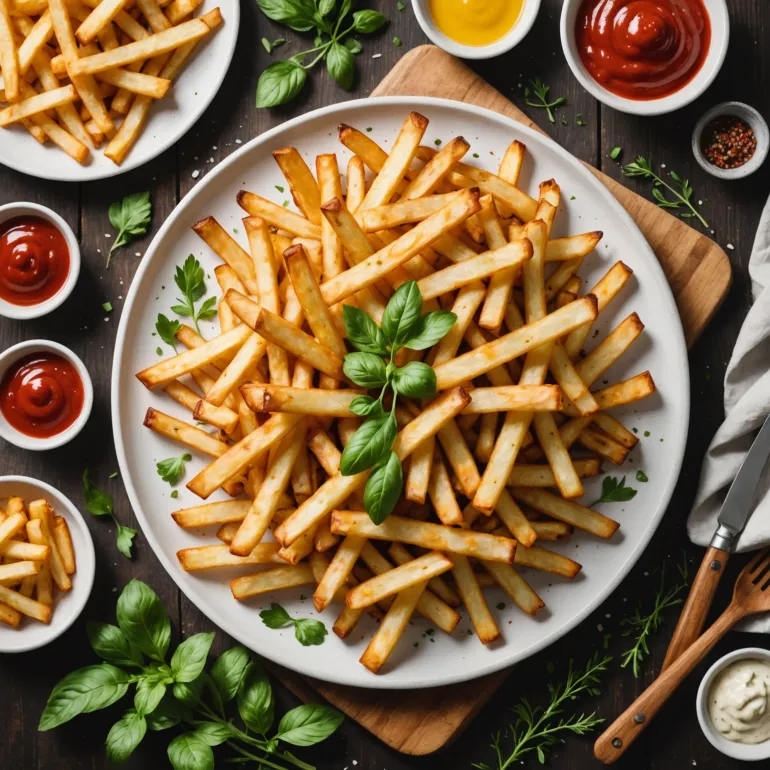 Картошка фри в домашних условиях: как приготовить идеальное блюдо самостоятельно