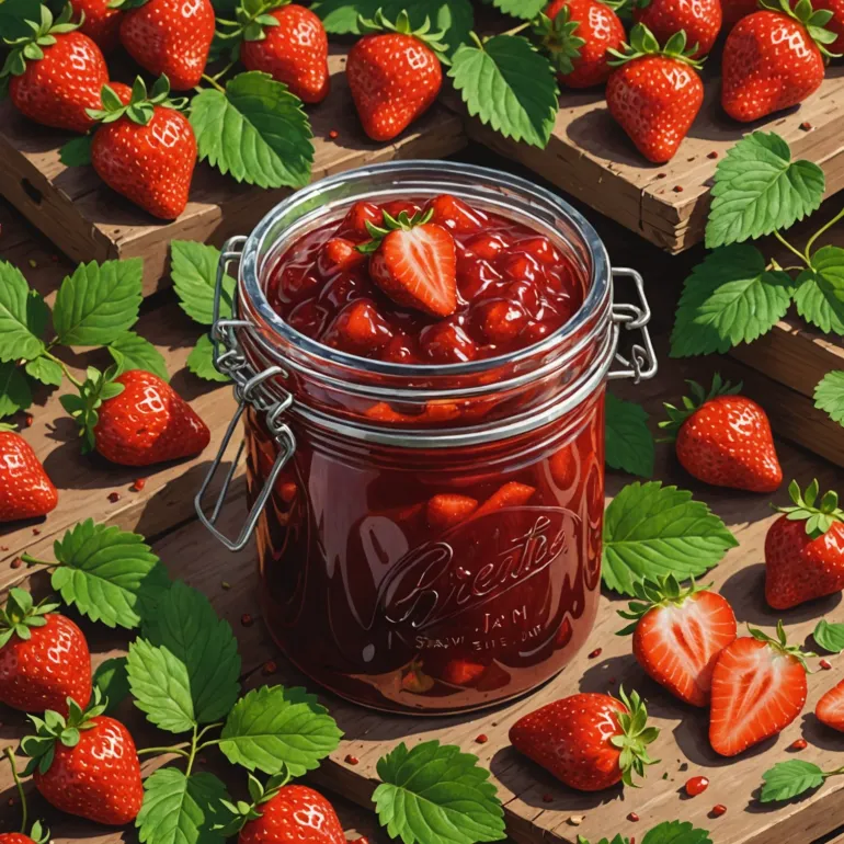Искусство заготовок: как варенье из клубники на зиму сохраняет вкус лета