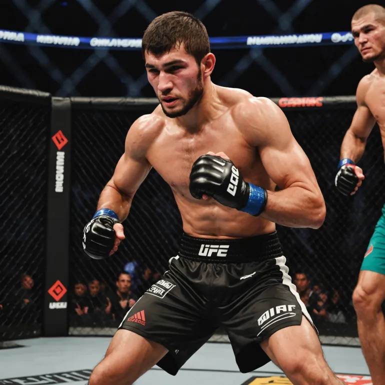 Брат Хабиба готов к реваншу: Усман Нурмагомедов выходит на новый уровень в UFC