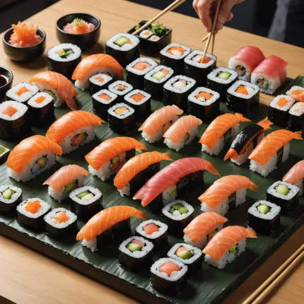 Доставка суши: почему это идеальное решение для современных гурманов